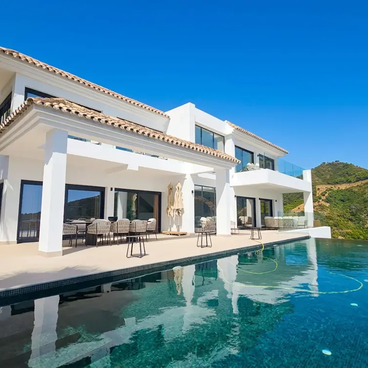 Venta de villa independiente en Benahavís