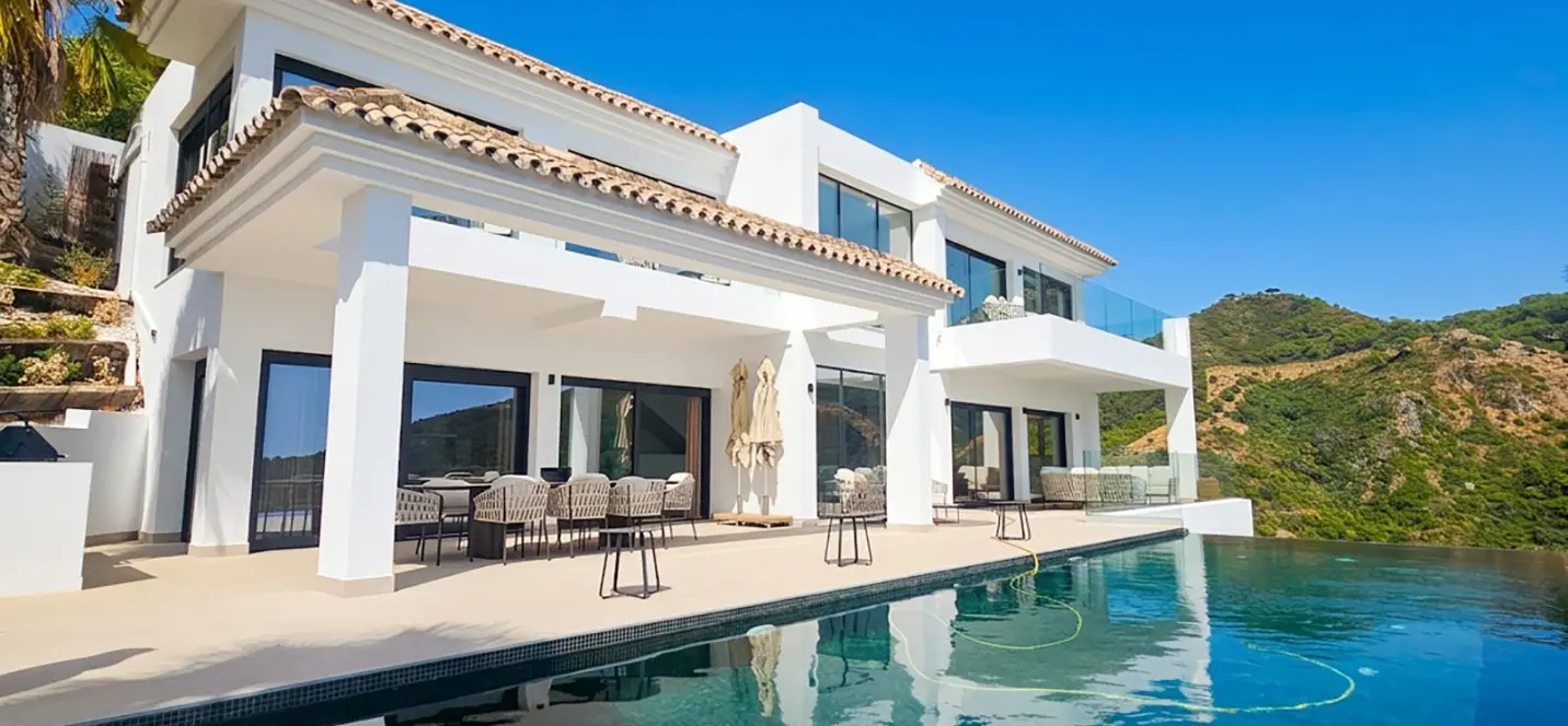 Venta de villa independiente en Benahavís 2