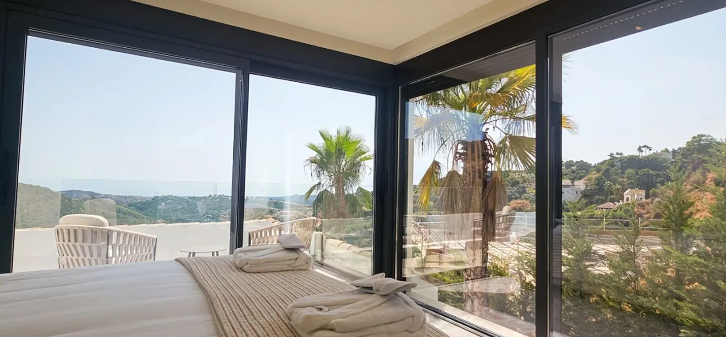 Venta de villa independiente en Benahavís 4