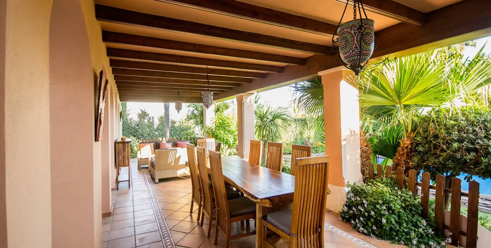 Alquiler a largo plazo de villa independiente en Bahía de Marbella 13