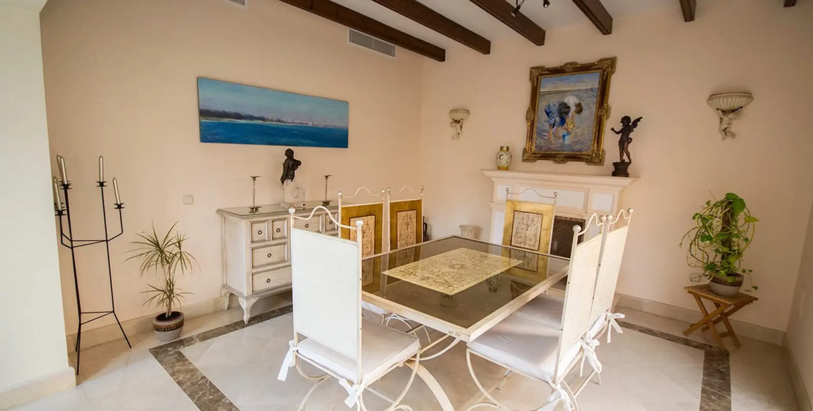 Alquiler a largo plazo de villa independiente en Bahía de Marbella 19