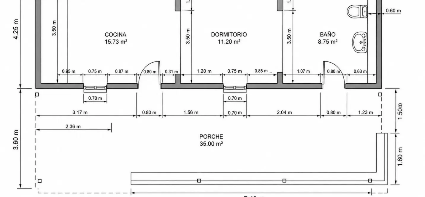 Sale of finca - cortijo in Entrerrios 2