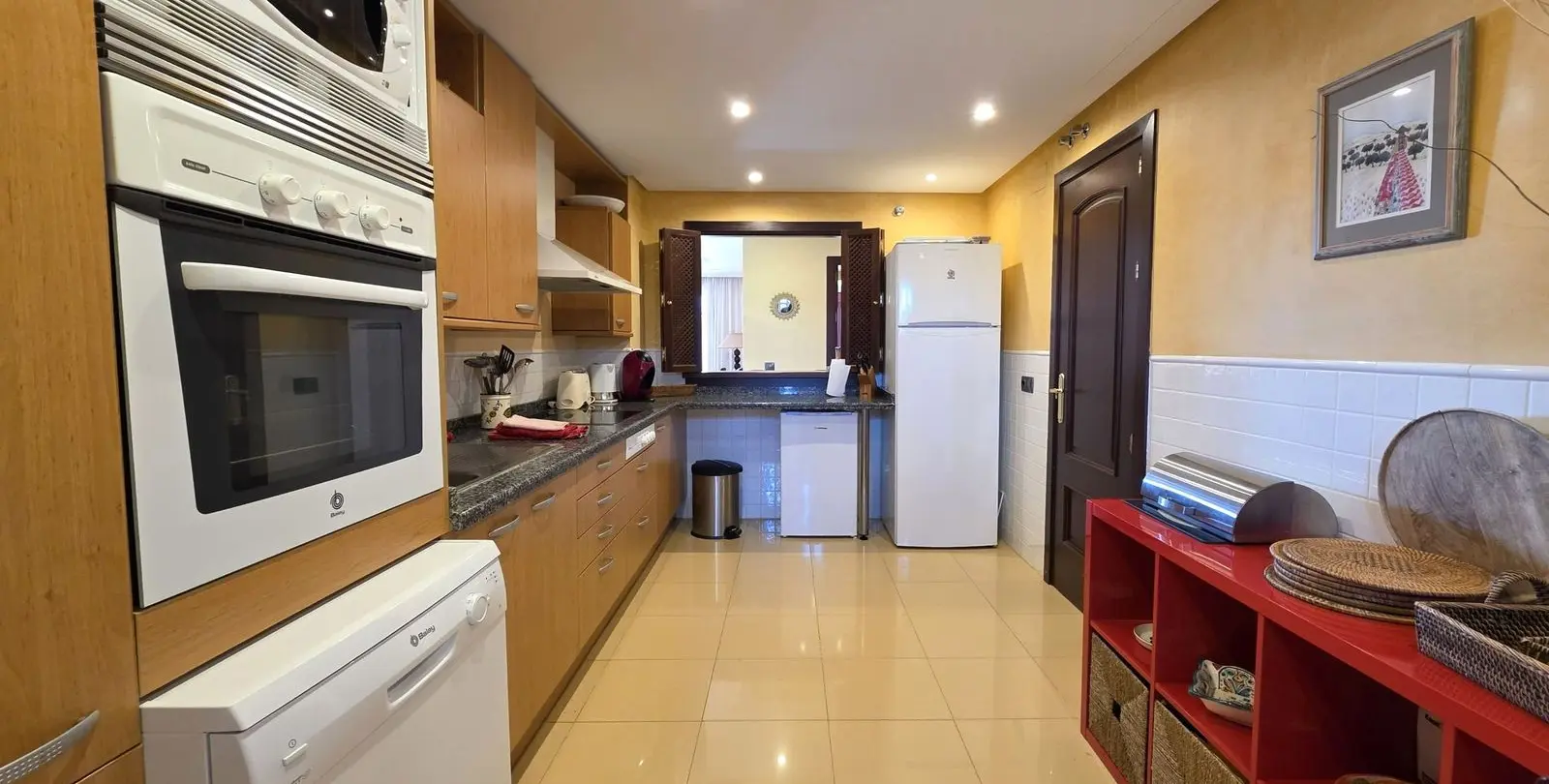 Venta de apartamento en planta baja en La Mairena 6