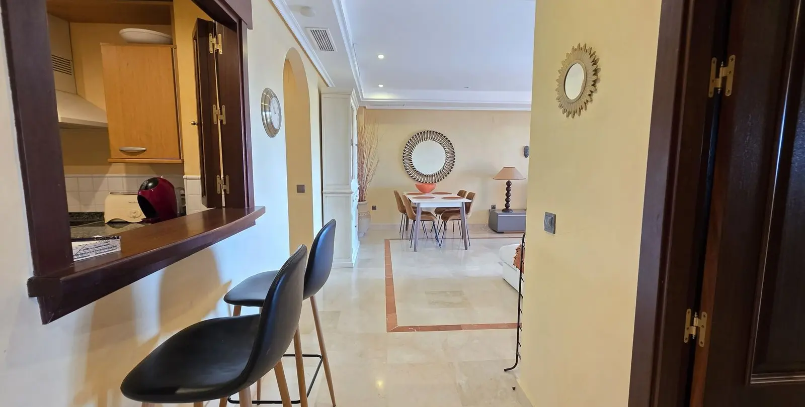 Venta de apartamento en planta baja en La Mairena 11