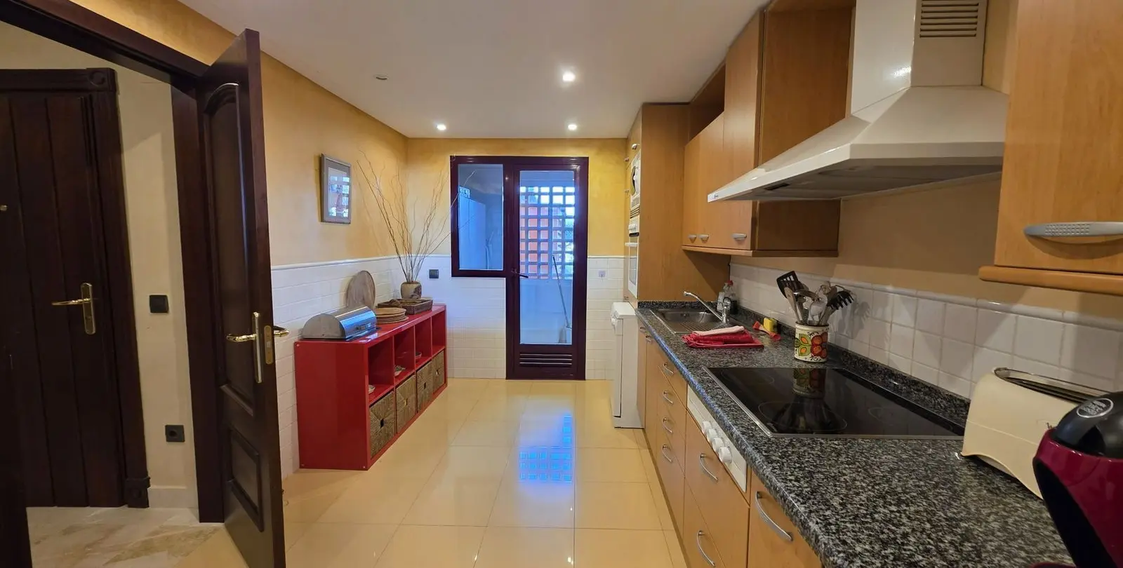 Venta de apartamento en planta baja en La Mairena 13