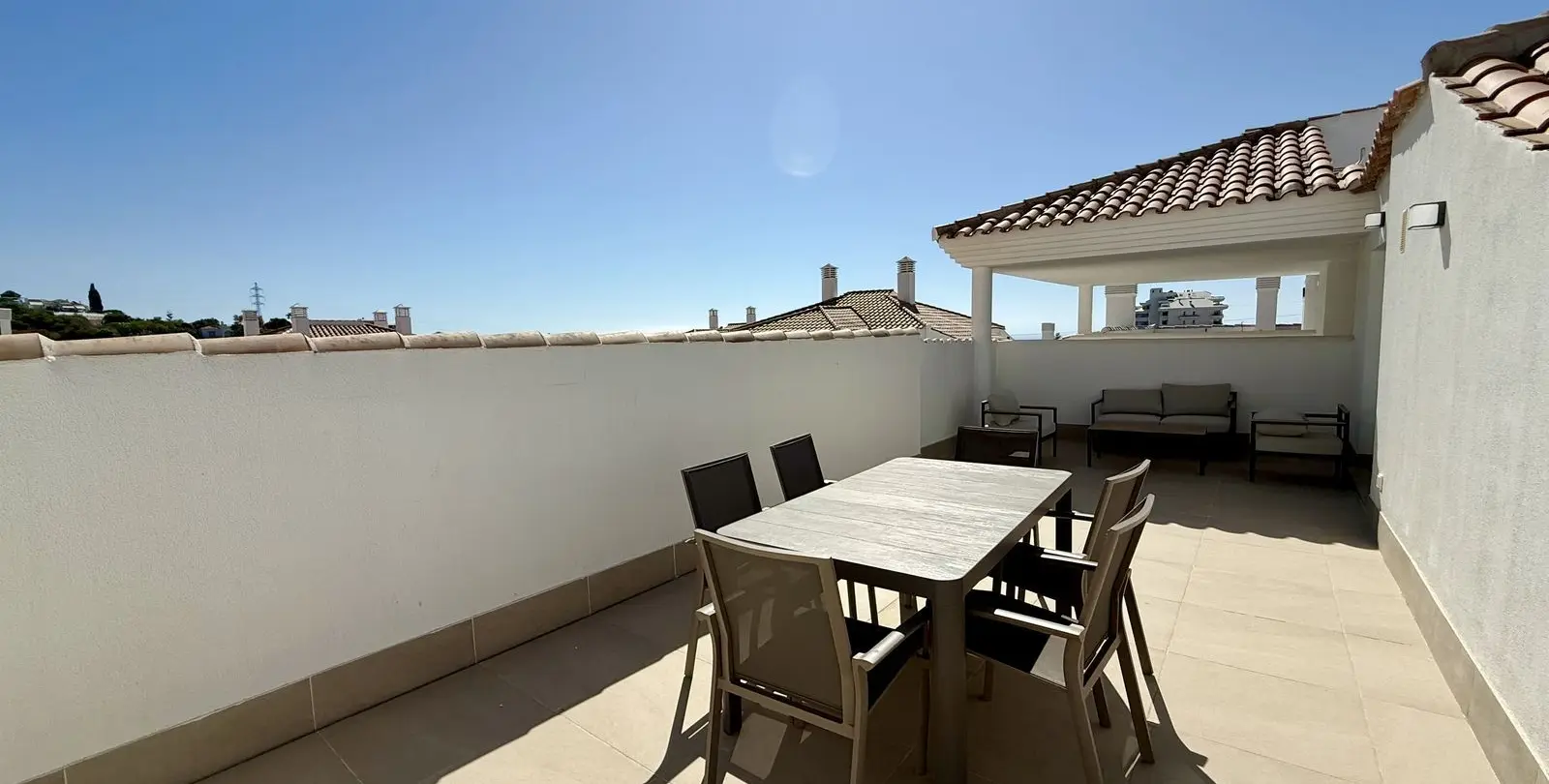 Продажа двухуровневого пентхауса в Fuengirola 3