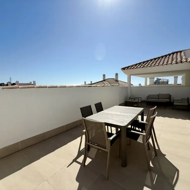 Venta de ático dúplex en Fuengirola