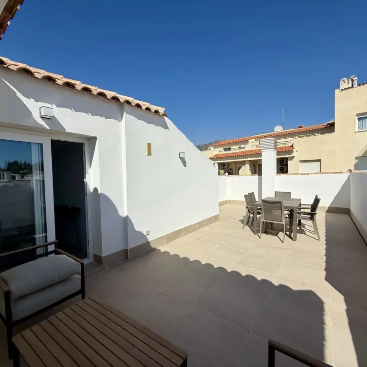 Venta de ático dúplex en Fuengirola