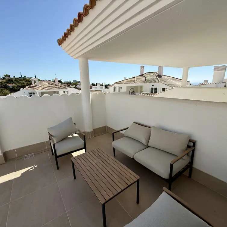 Venta de ático dúplex en Fuengirola