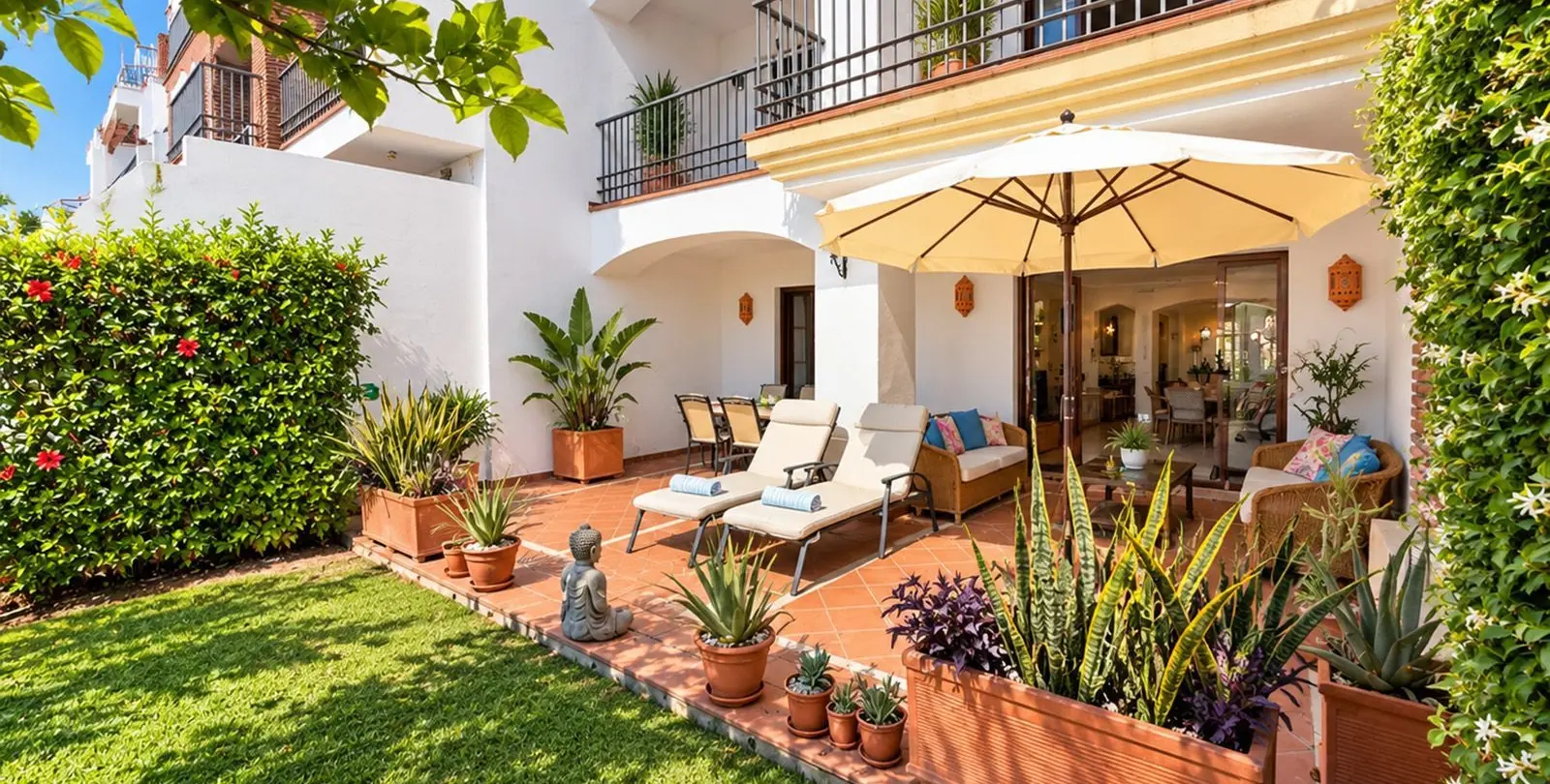 Venta de apartamento en planta baja en Los Arqueros 1