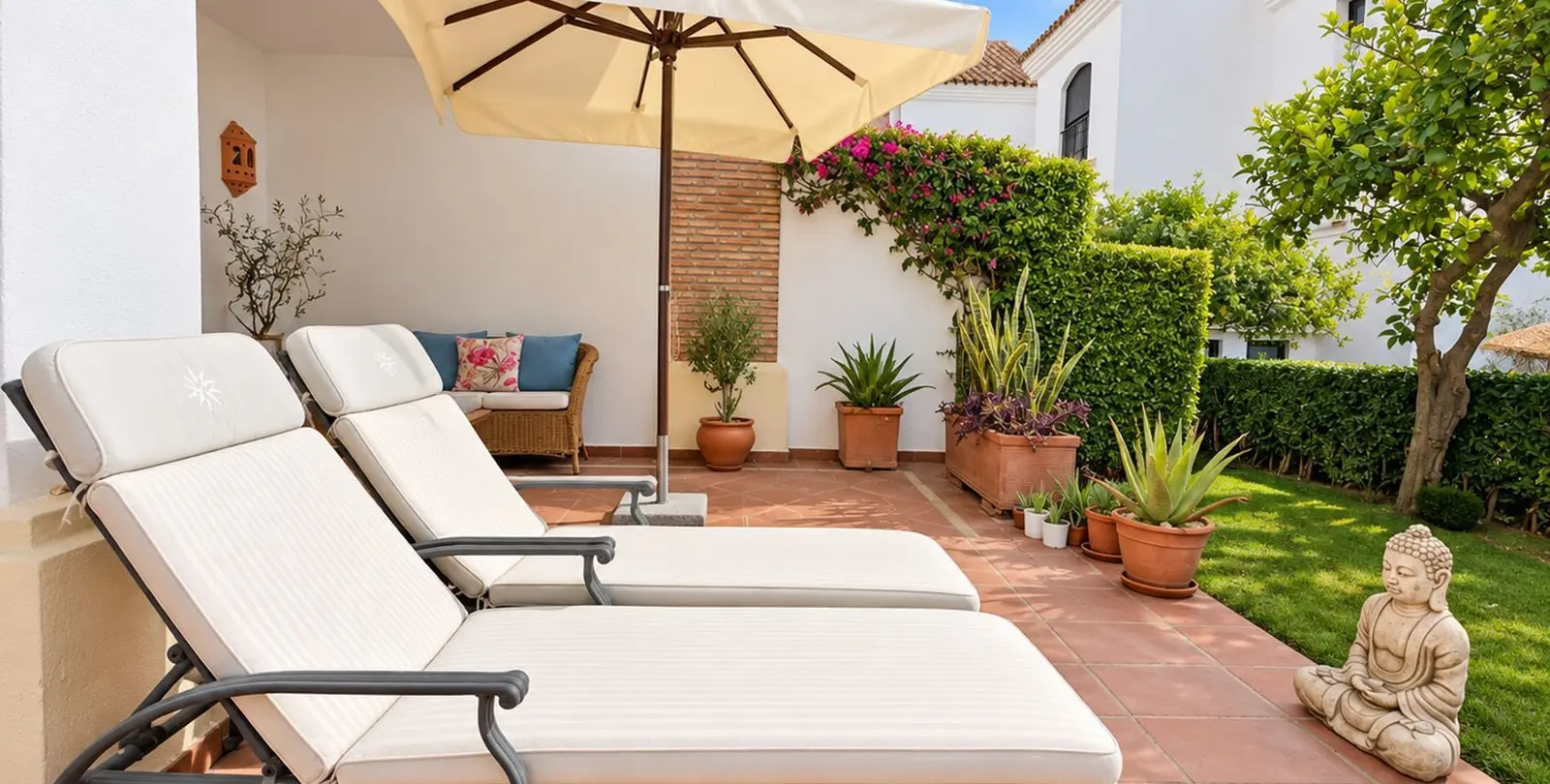 Venta de apartamento en planta baja en Los Arqueros 4