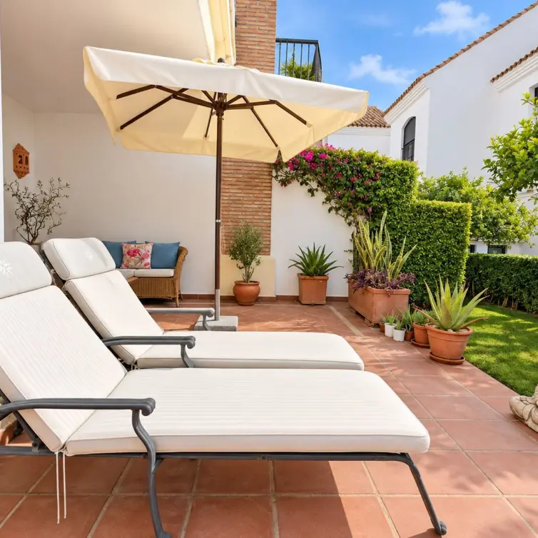 Venta de apartamento en planta baja en Los Arqueros