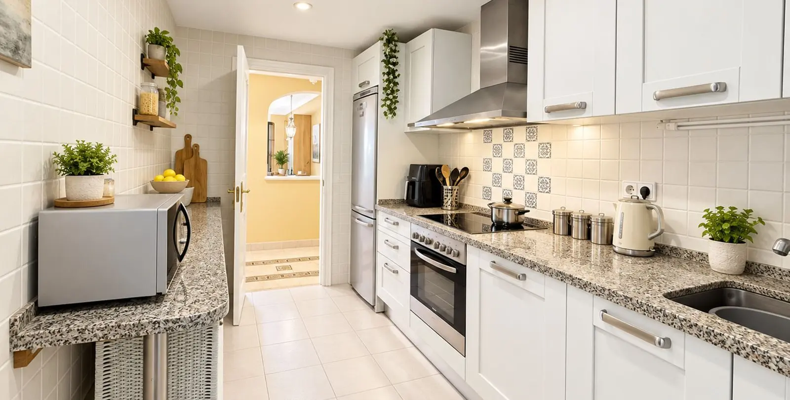 Venta de apartamento en planta baja en Los Arqueros 9
