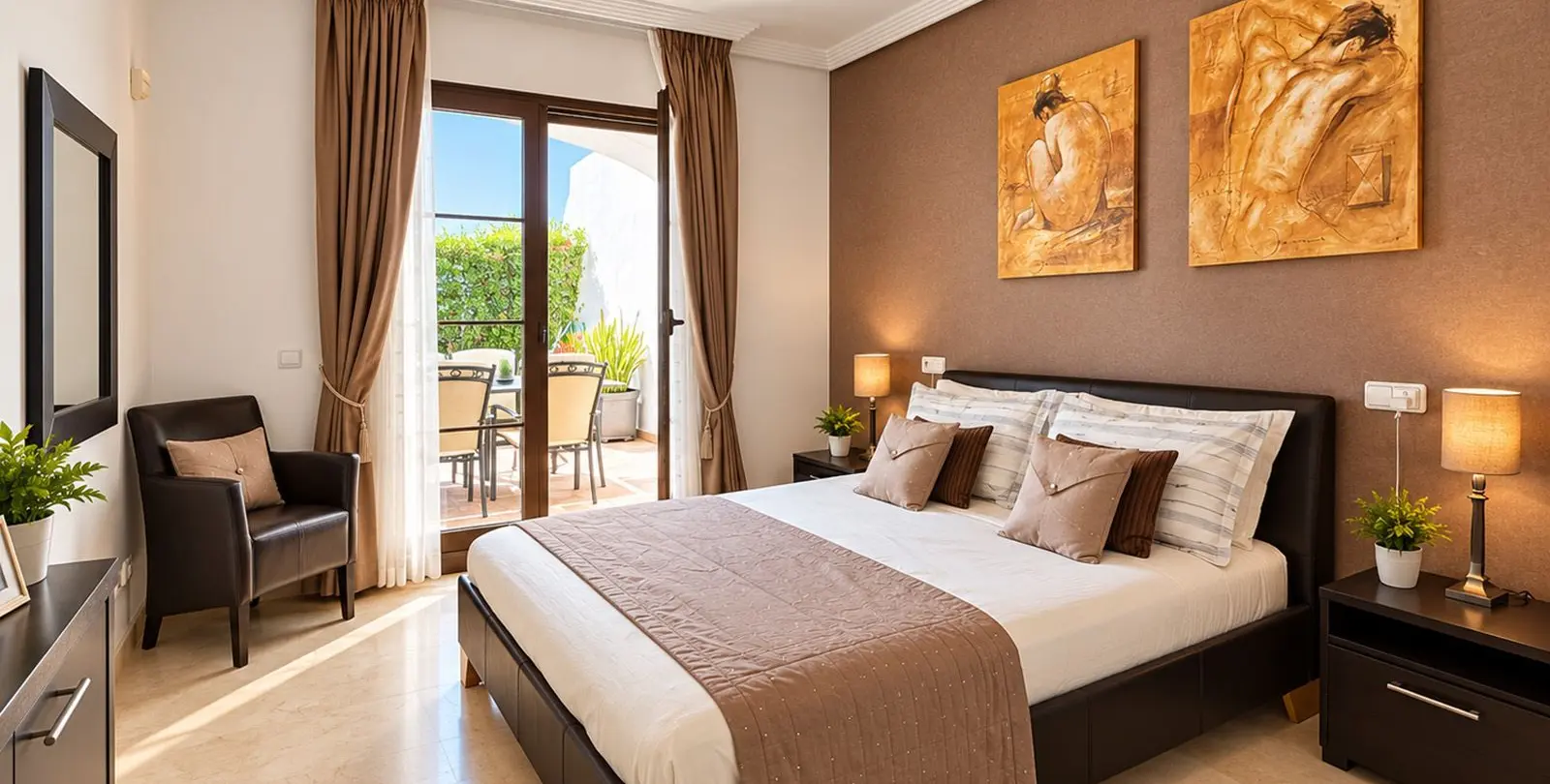 Venta de apartamento en planta baja en Los Arqueros 10