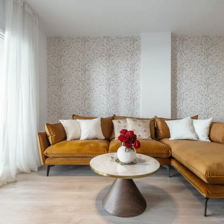 Venta de apartamento en planta media en La Campana