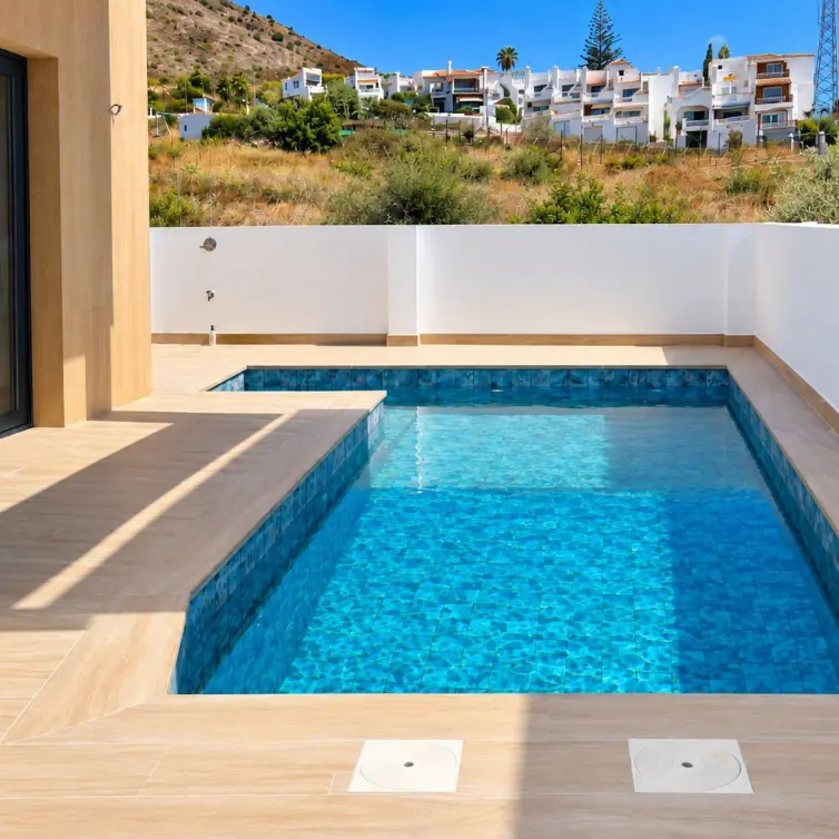 Venta de villa independiente en Nerja