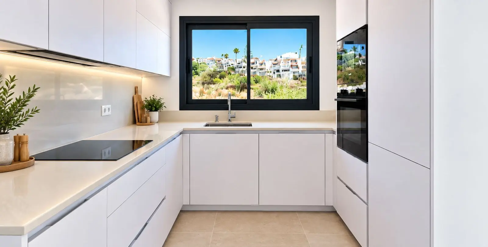 Venta de villa independiente en Nerja 4