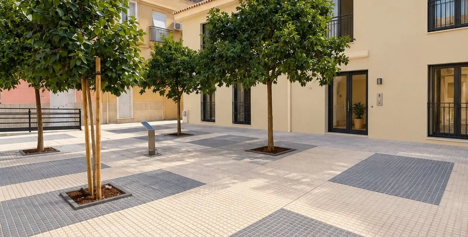 Продажа апартаментов на первом этаже в Centro Histórico 2