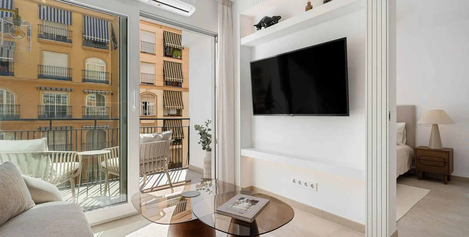 Venta de apartamento en planta media en Málaga Centro 2