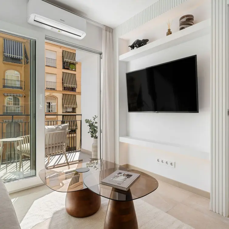 Venta de apartamento en planta media en Málaga Centro