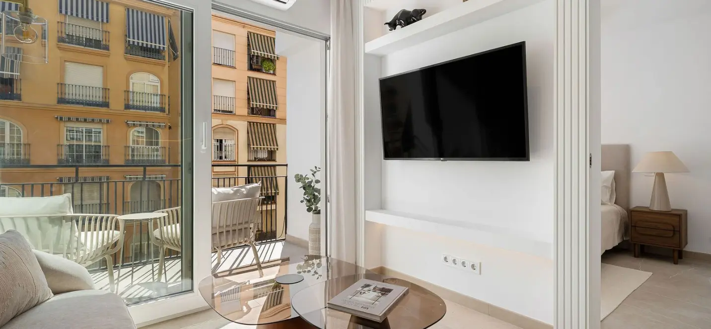 Venta de apartamento en planta media en Málaga Centro 1