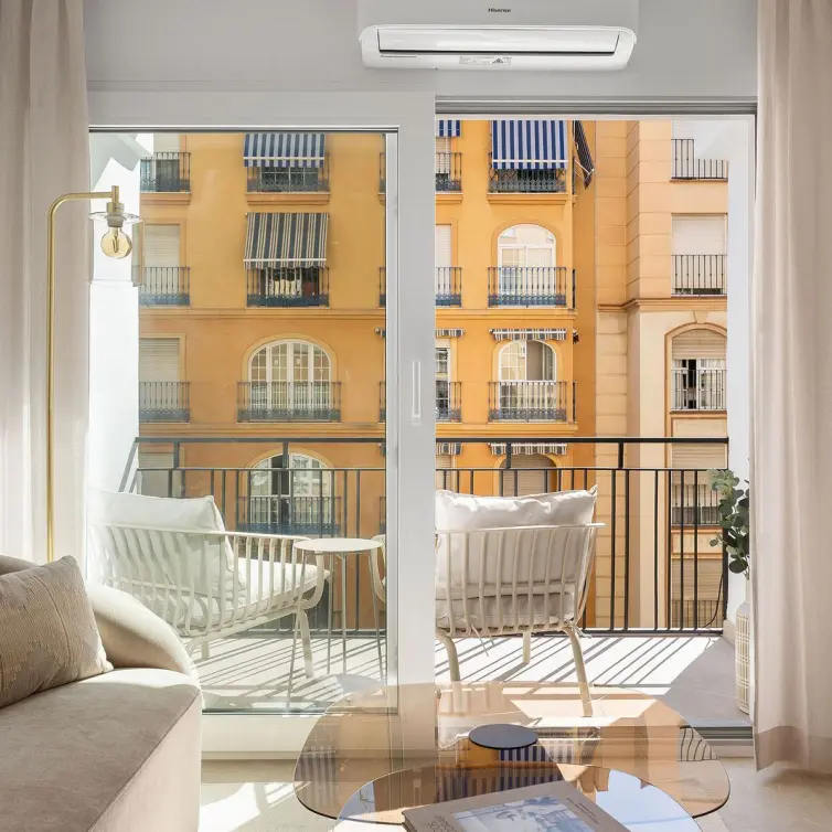 Venta de apartamento en planta media en Málaga Centro