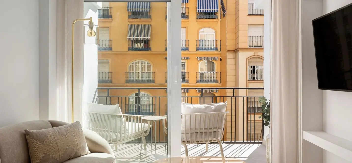 Venta de apartamento en planta media en Málaga Centro 2