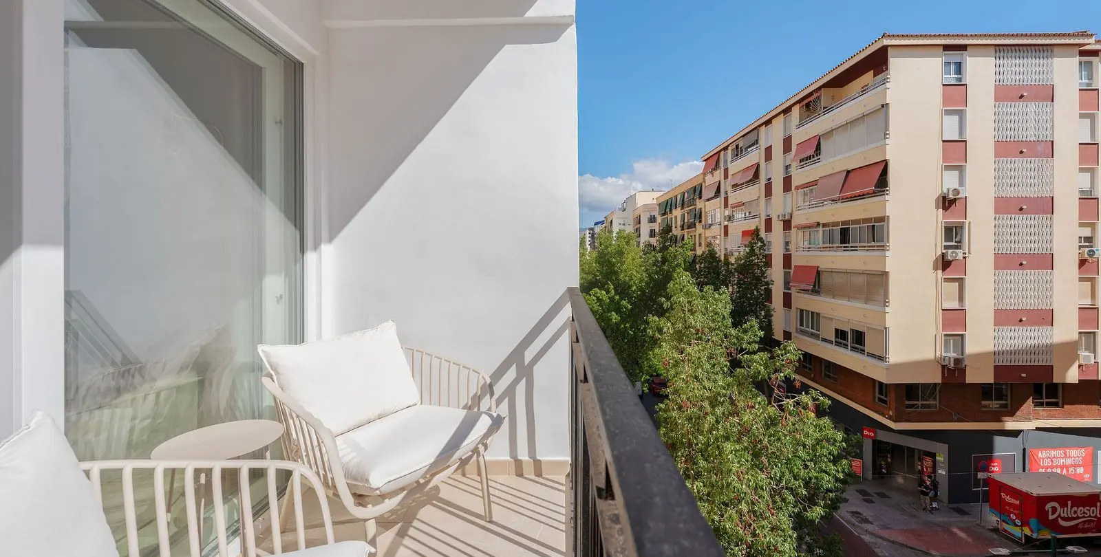 Venta de apartamento en planta media en Málaga Centro 5