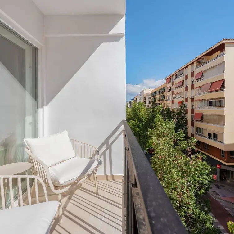 Venta de apartamento en planta media en Málaga Centro