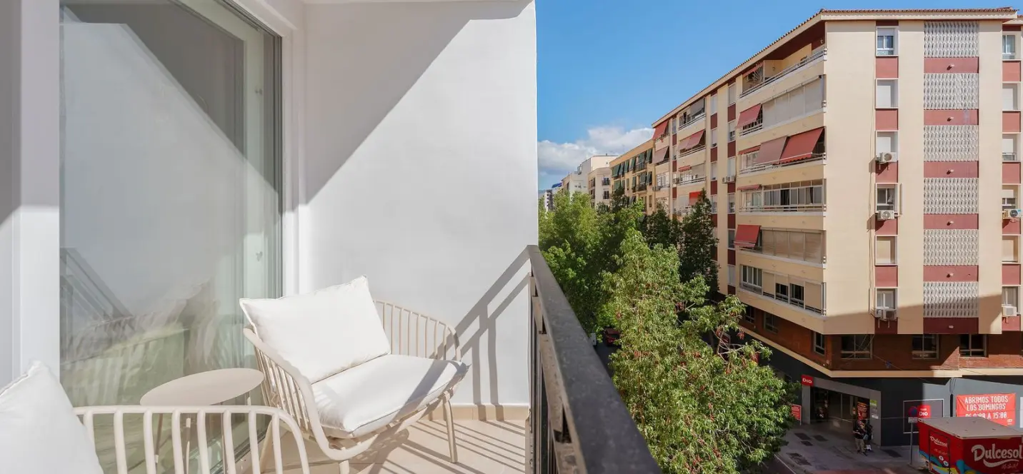 Venta de apartamento en planta media en Málaga Centro 4
