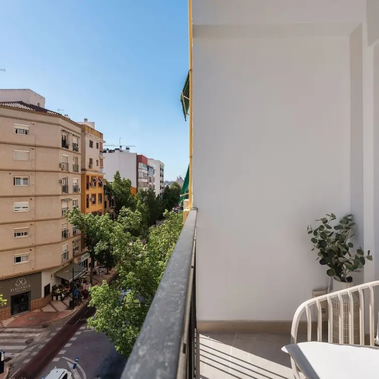 Venta de apartamento en planta media en Málaga Centro