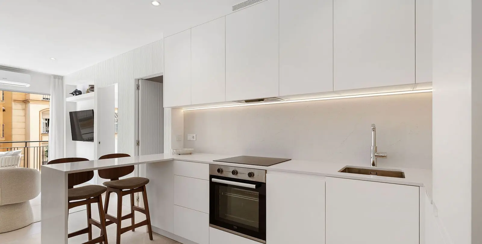 Venta de apartamento en planta media en Málaga Centro 10