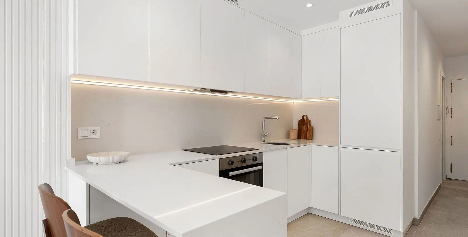 Venta de apartamento en planta media en Málaga Centro 13