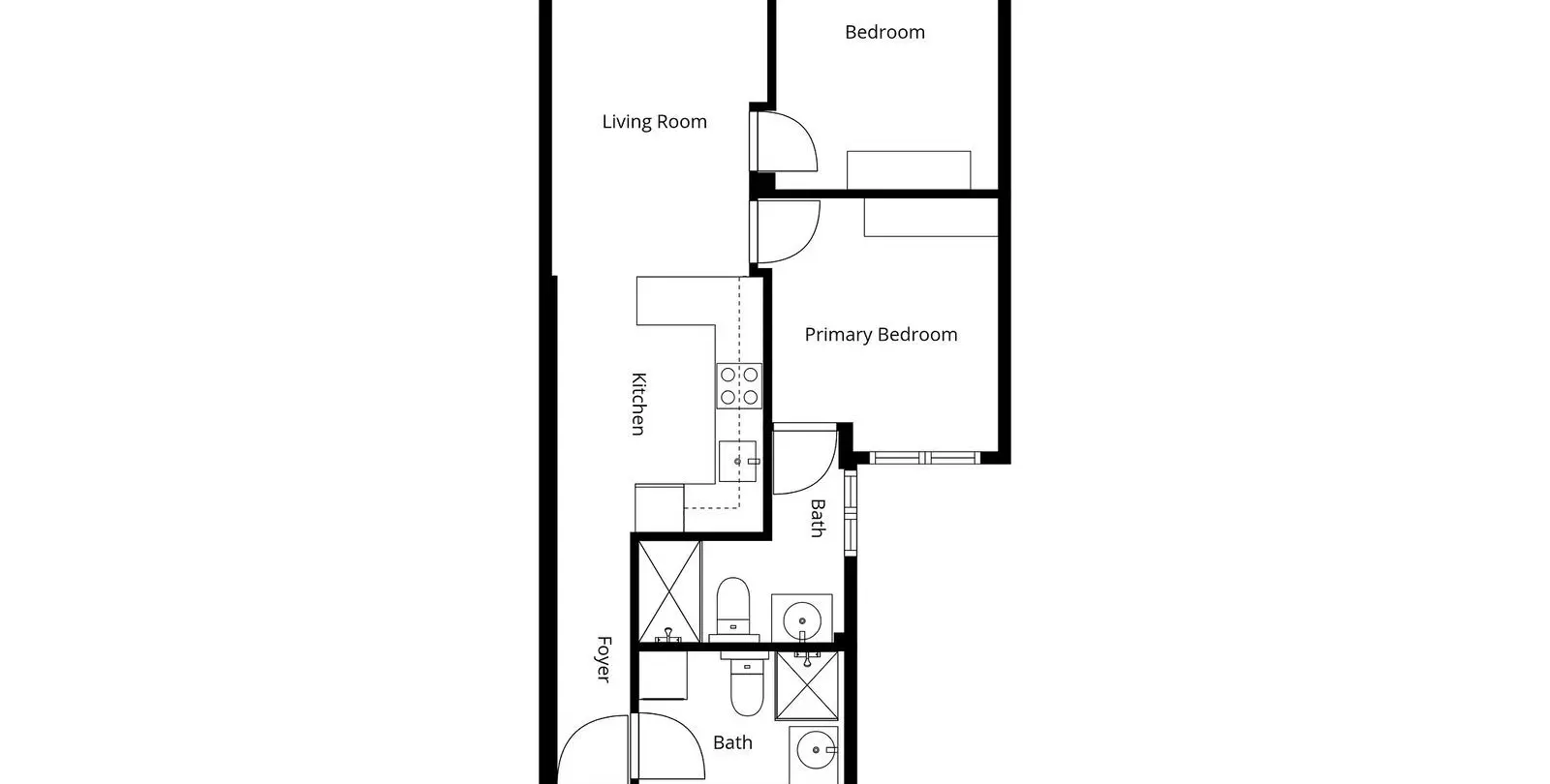 Venta de apartamento en planta media en Málaga Centro 30