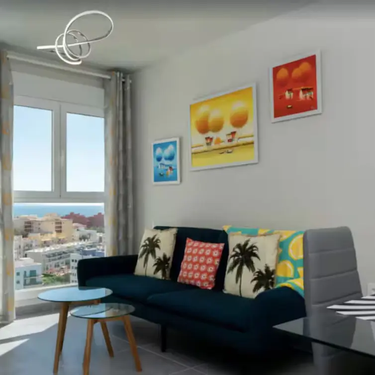 Venta de apartamento en planta media en Estepona
