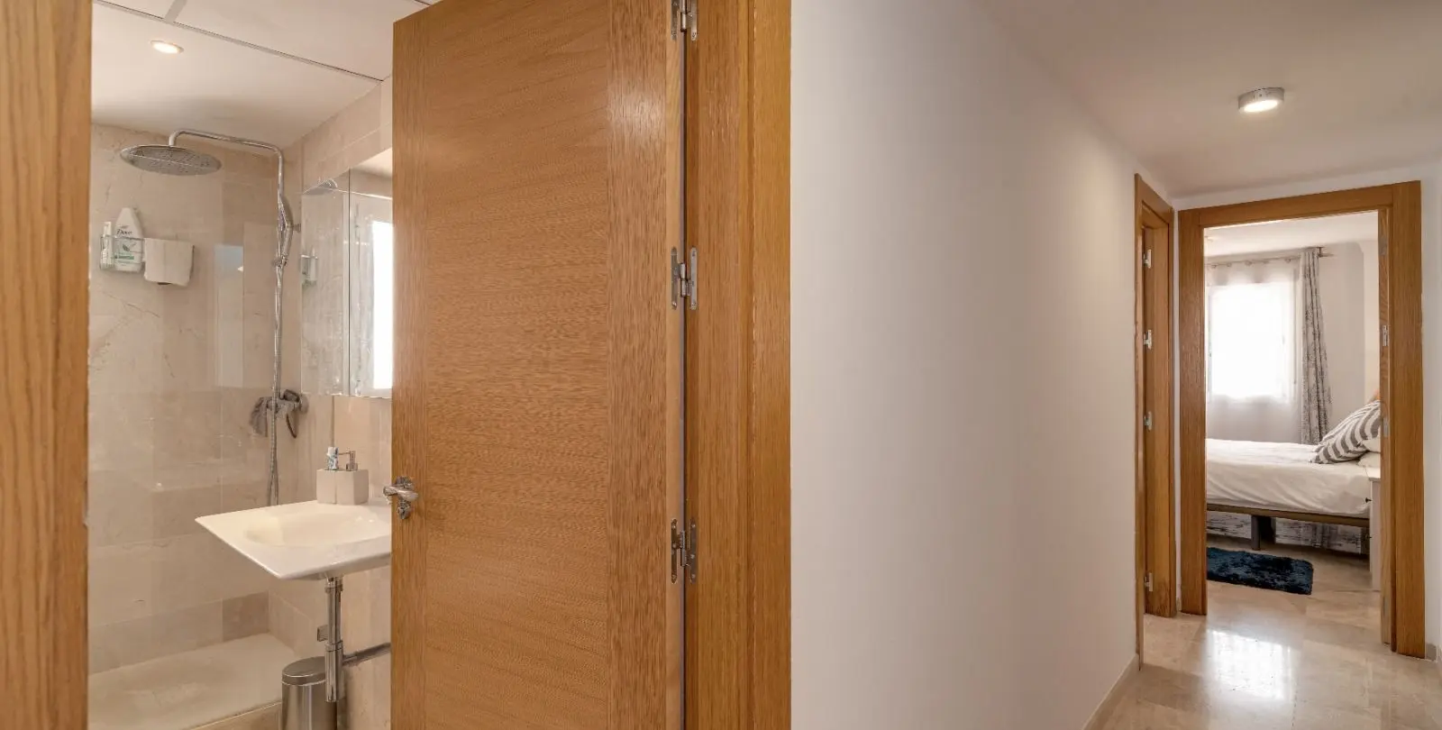 Venta de apartamento en planta media en La Mairena 5