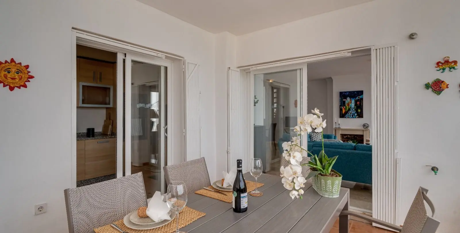 Venta de apartamento en planta media en La Mairena 19