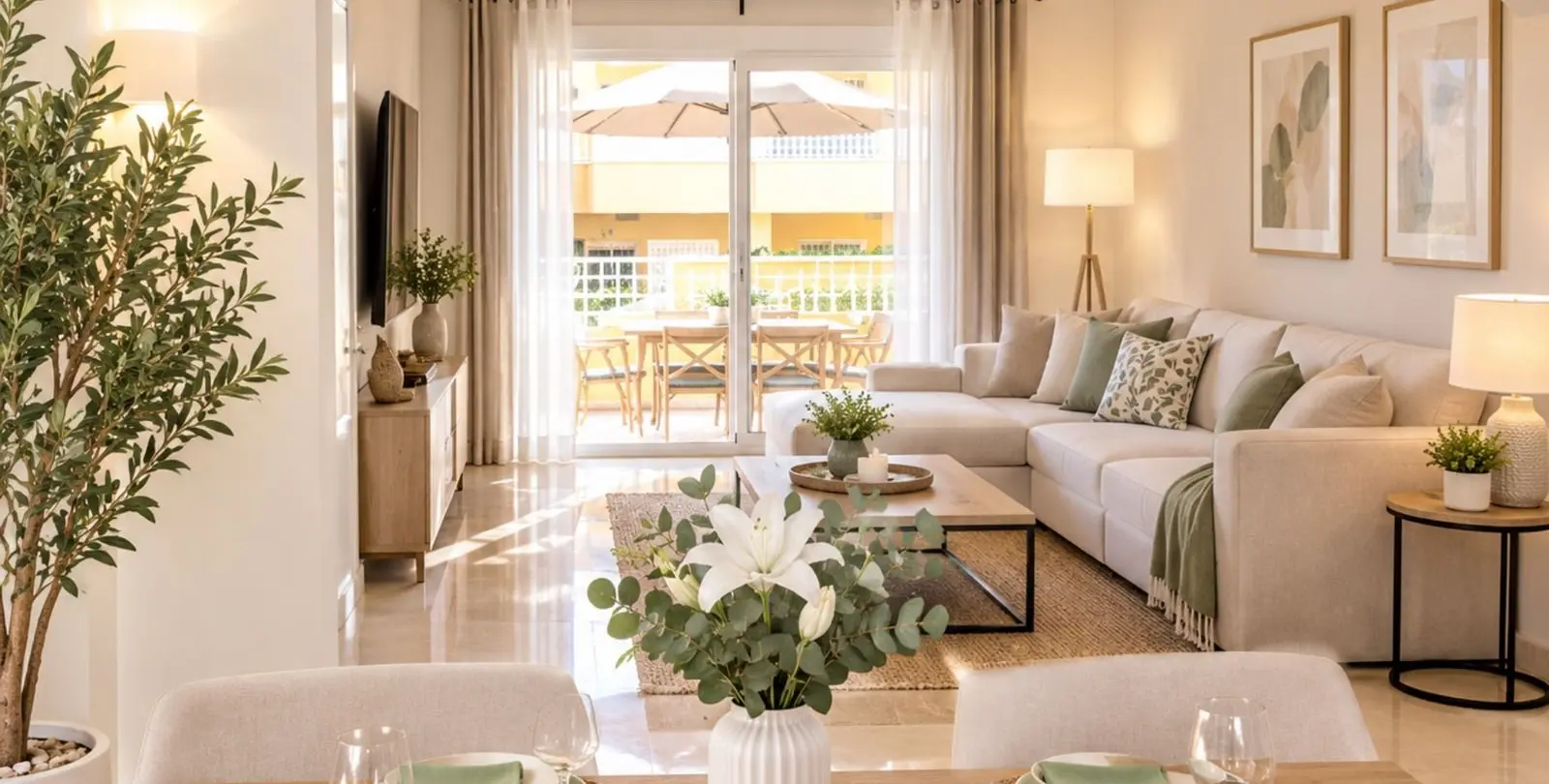 Sale of ground floor apartment in Elviria 6