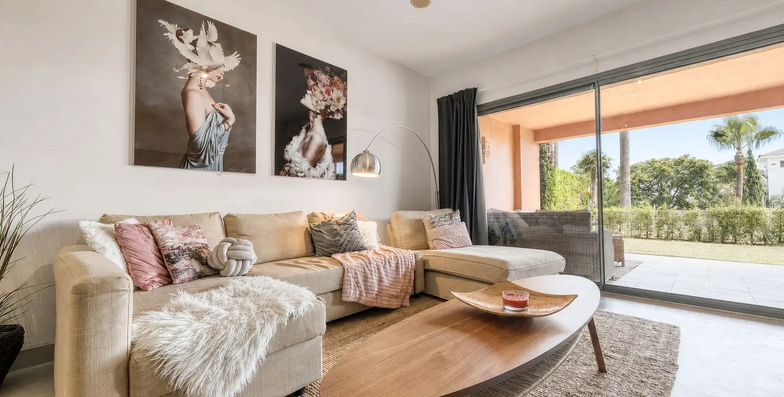 Продажа апартаментов на первом этаже в Los Flamingos 6