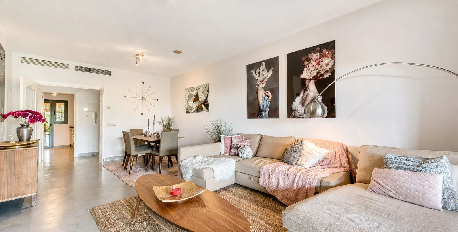 Продажа апартаментов на первом этаже в Los Flamingos 9