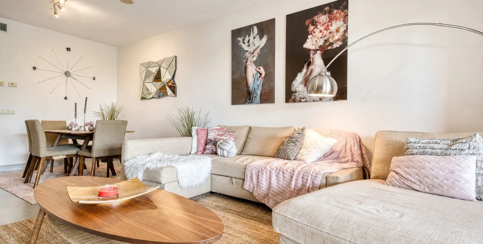Продажа апартаментов на первом этаже в Los Flamingos 14