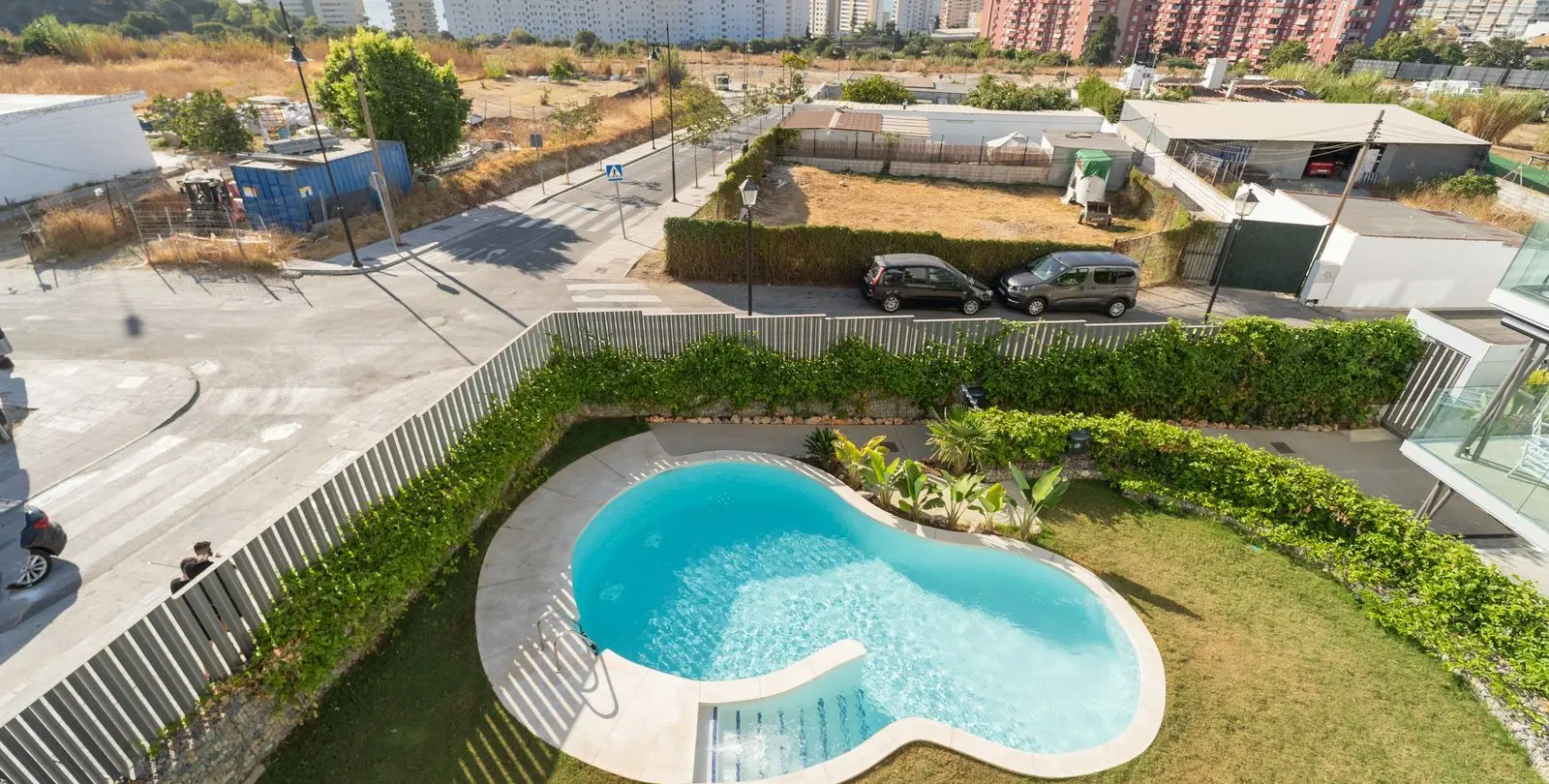 Venta de apartamento en planta media en Los Pacos 9