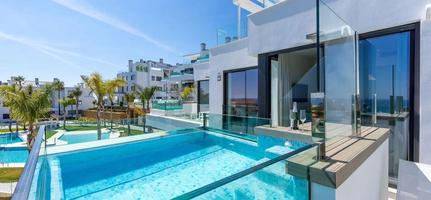 Sale of middle floor apartment in Mijas 3