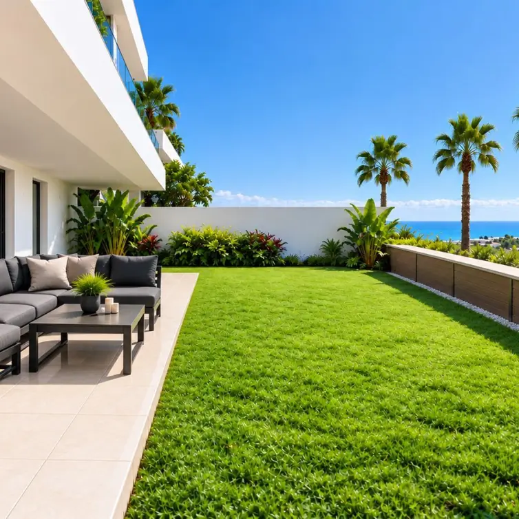 Venta de apartamento en planta baja en Estepona