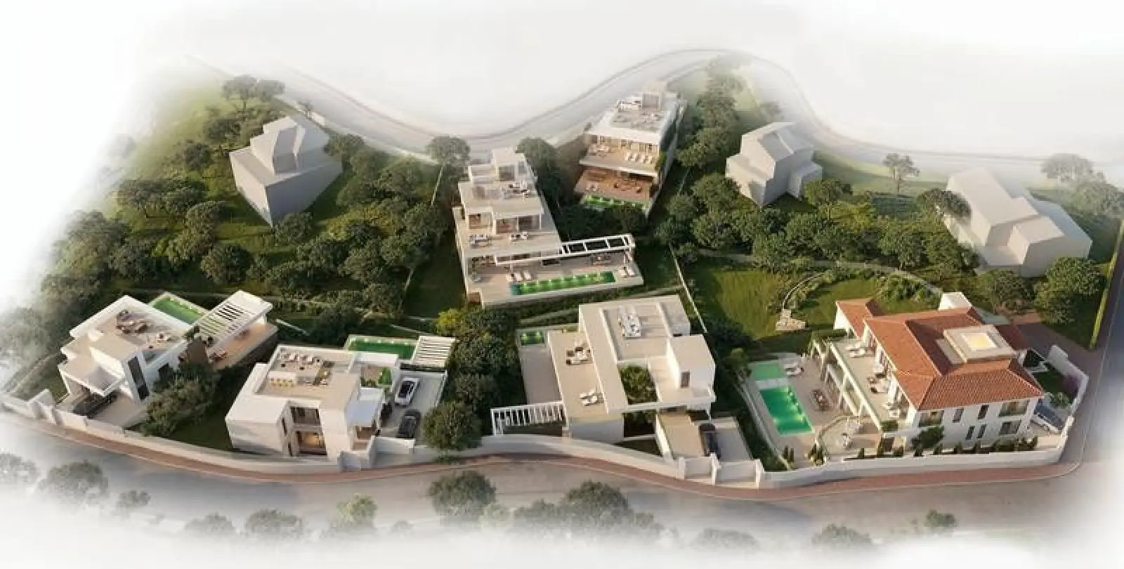 Продажа  жилого участка в El Rosario 8
