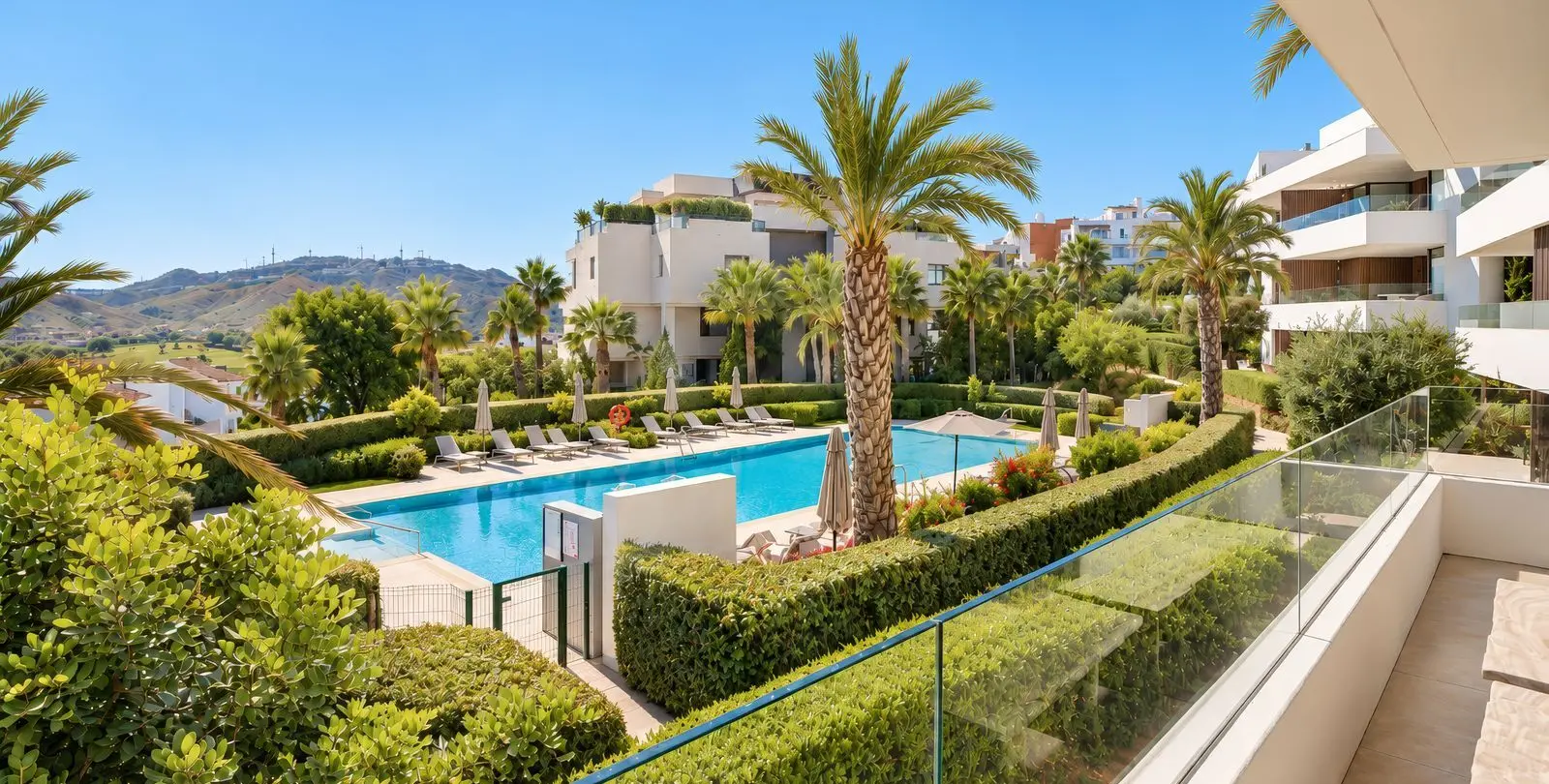 Venta de apartamento en planta media en Los Arqueros 1