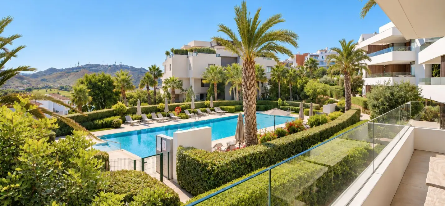 Venta de apartamento en planta media en Los Arqueros 0