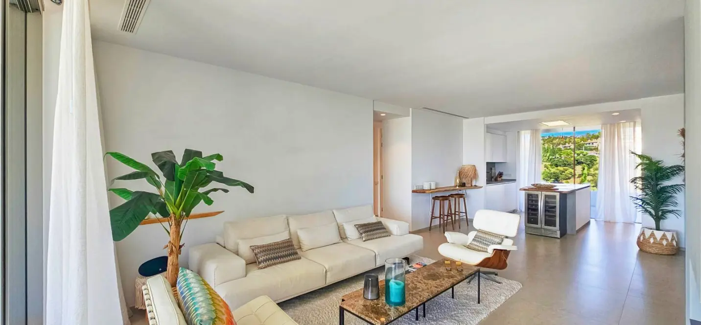 Venta de apartamento en planta media en Los Arqueros 3
