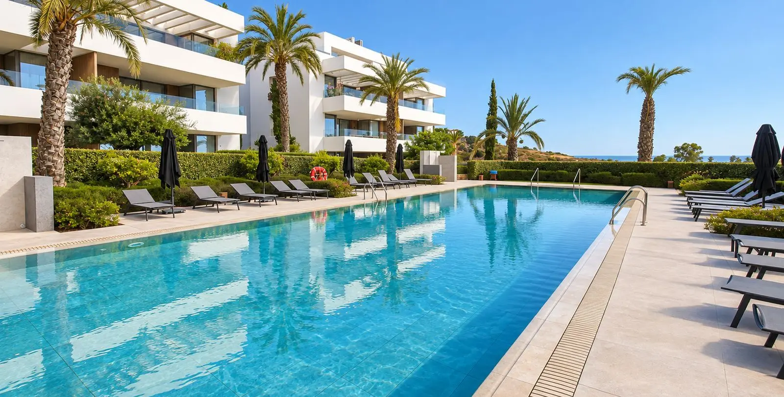 Venta de apartamento en planta media en Los Arqueros 11