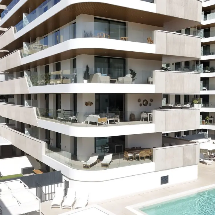 Продажа апартаментов на среднем этаже в Fuengirola